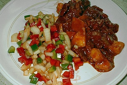 Rindfleisch orientalisch 6