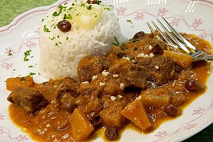 Rindfleisch orientalisch 1