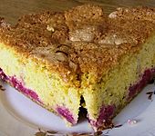 Versunkener Kirschkuchen (Bild)