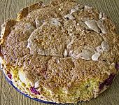 Versunkener Kirschkuchen (Bild)