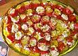 Gef&uuml;llte Tomaten mit Schafsk&auml;secreme