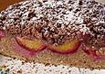 Zwetschgen - Streusel Kuchen