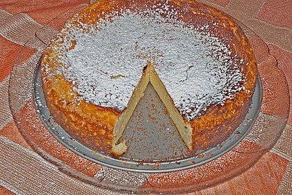 Bodenloser Käsekuchen 4