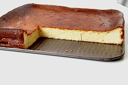 Bodenloser Käsekuchen 1