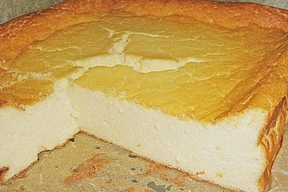 Bodenloser Käsekuchen 2
