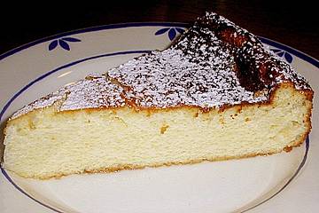 Bodenloser Käsekuchen