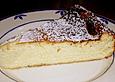 Bodenloser K&auml;sekuchen