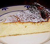 Bodenloser K&auml;sekuchen (Bild)