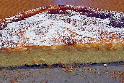 Bodenloser Käsekuchen 3