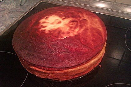 Bodenloser Käsekuchen 5