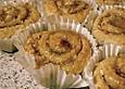 Nussschnecken - Muffins