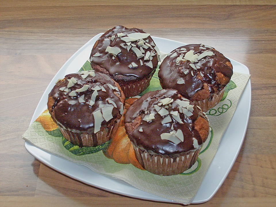 Nougat - Muffins (Rezept mit Bild) von alina1st | Chefkoch.de