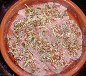 Putenbrustfilet mit Zimtkruste (Bild)