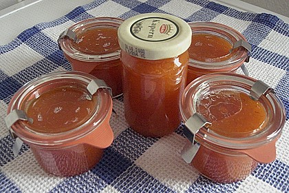 Vogelbeer - Apfelmarmelade 2
