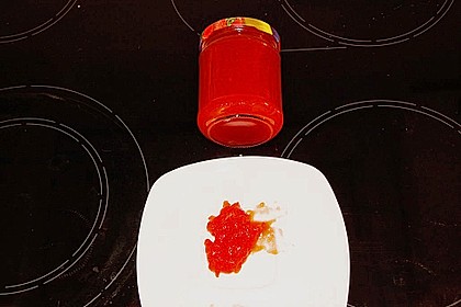 Vogelbeer - Apfelmarmelade 4