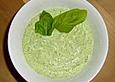 Spaghetti mit Pesto light