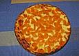 Saftiger K&auml;sekuchen mit Mandarinen
