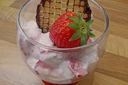 Calisto´s Erdbeercreme 4