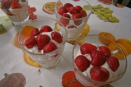 Calisto´s Erdbeercreme 10