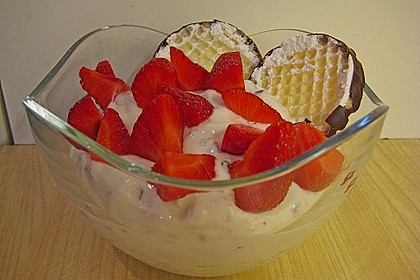 Calisto´s Erdbeercreme 5