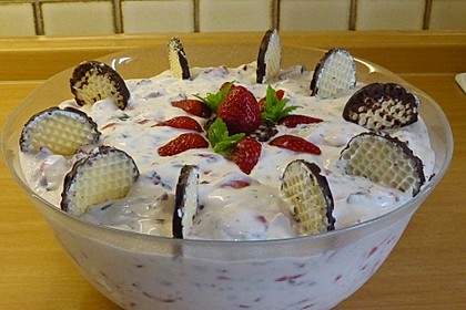 Calisto´s Erdbeercreme 9