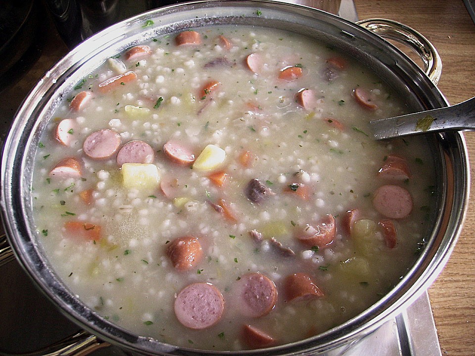 Omis Graupensuppe (Rezept mit Bild) von vbc-musik | Chefkoch.de