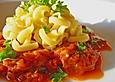 Spaghetti mit Zucchini - Bolognese