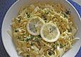 Tagliatelle mit Zitronenso&szlig;e