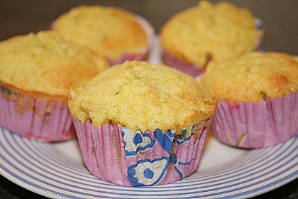 Apfel - Kokus - Muffins 2