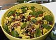Mediterraner Raviolisalat