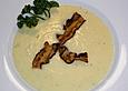 Schwarzwurzelsuppe mit Orangen