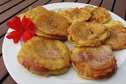 Apfelküchlein mit Zimtzucker 1