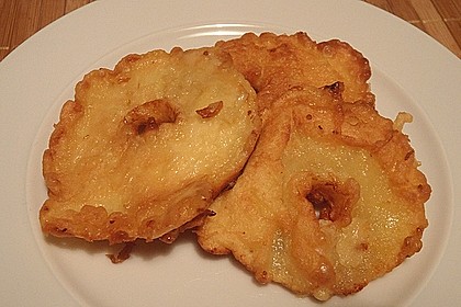Apfelküchlein mit Zimtzucker 12