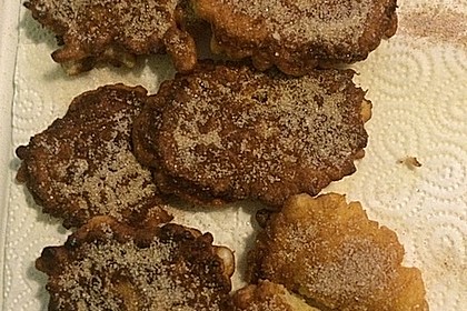 Apfelküchlein mit Zimtzucker 16