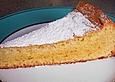 Mallorquinischer Mandelkuchen