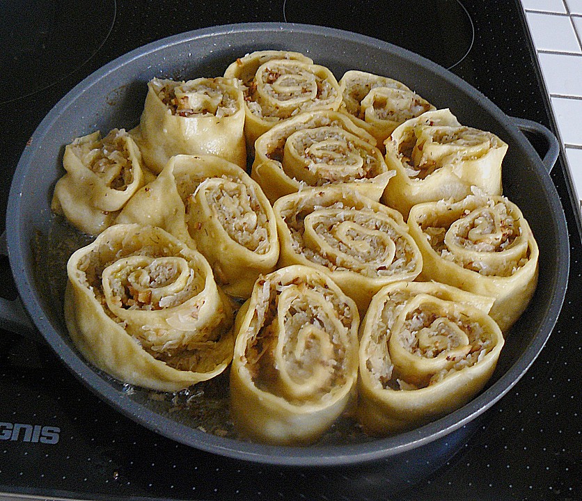 Allgäuer Krautkrapfen (Rezept mit Bild) von Cyberlady | Chefkoch.de