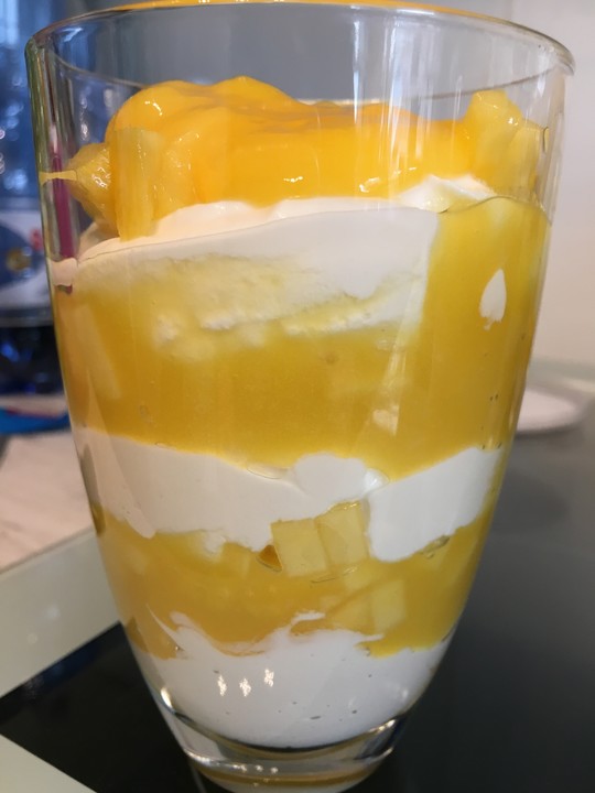 Mascarpone - Mango - Creme (Rezept mit Bild) von dirkfenske | Chefkoch.de