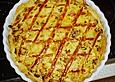 Hackfleisch Partytorte