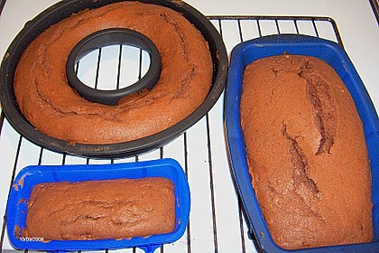 Schokoladen - Sahne - R&uuml;hrkuchen