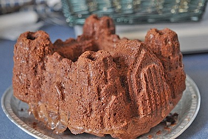 Schokoladen - Sahne - R&uuml;hrkuchen 2