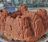 Schokoladen - Sahne - R&uuml;hrkuchen (Bild)