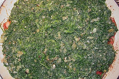 H&auml;hnchenbrustauflauf mit Spinat 2