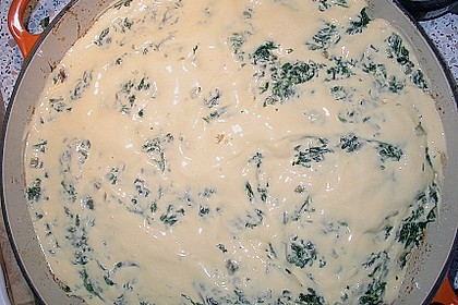 H&auml;hnchenbrustauflauf mit Spinat 3
