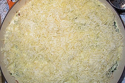 H&auml;hnchenbrustauflauf mit Spinat 4