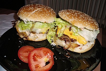 Hamburger de luxe 9