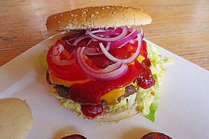 Hamburger de luxe 5