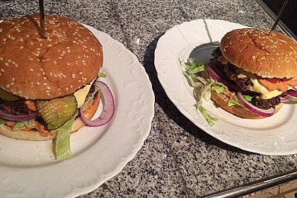 Hamburger de luxe 4