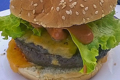 Hamburger de luxe 11