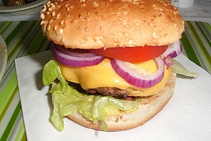 Hamburger de luxe 3
