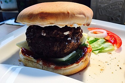 Hamburger de luxe 17
